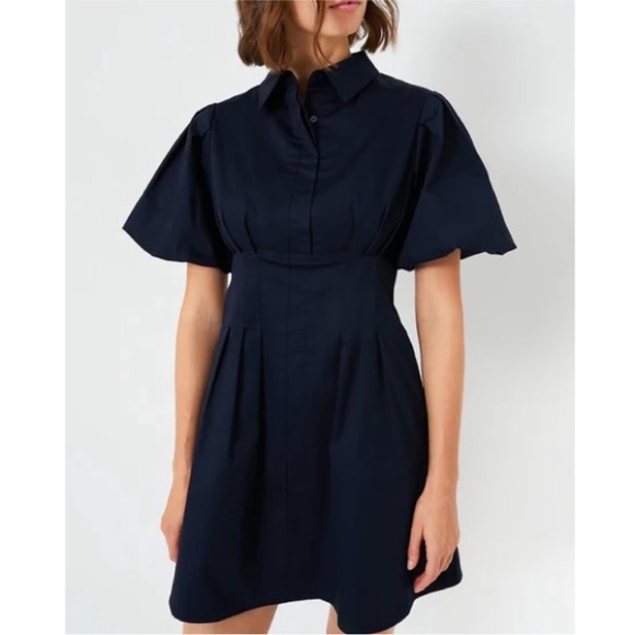 Tuckernuck Dresses & Skirts - TUCKERNUCK Navy Mini Delaney Dress